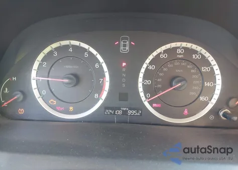 2012 Honda Accord 3.5 Ex-L z USA, uszkodzony, nr VIN 1HGCS2B8XCA010279